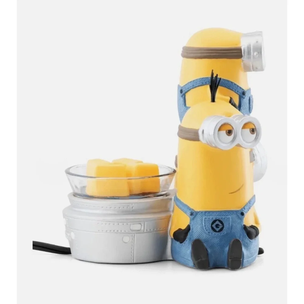 Scentsy Minions Warmer Despicable Me Kevin Stuart Bob Electric Wax‎ Melter